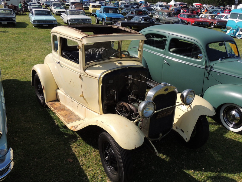 Illustration for article titled Kumeu Hot Rod and Classic Car Show